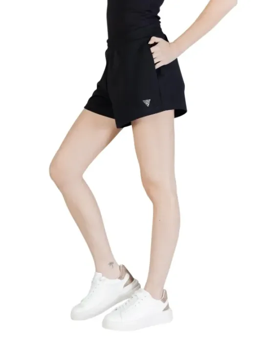 Guess Active Damen Shorts Schwarz | online kaufen