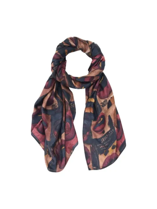 Desigual Damen Halstuch Blau | online kaufen