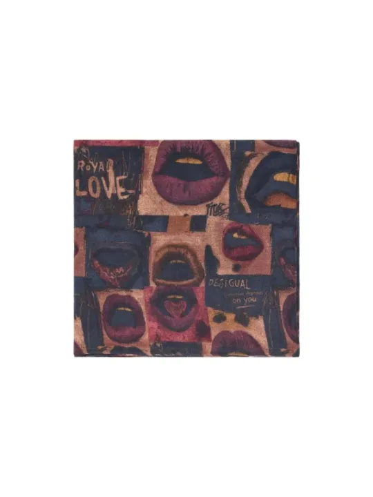 Desigual Damen Halstuch Blau | online kaufen