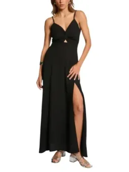 Morgan De Toi Damen Kleid Schwarz mieten | Flex-Fashion