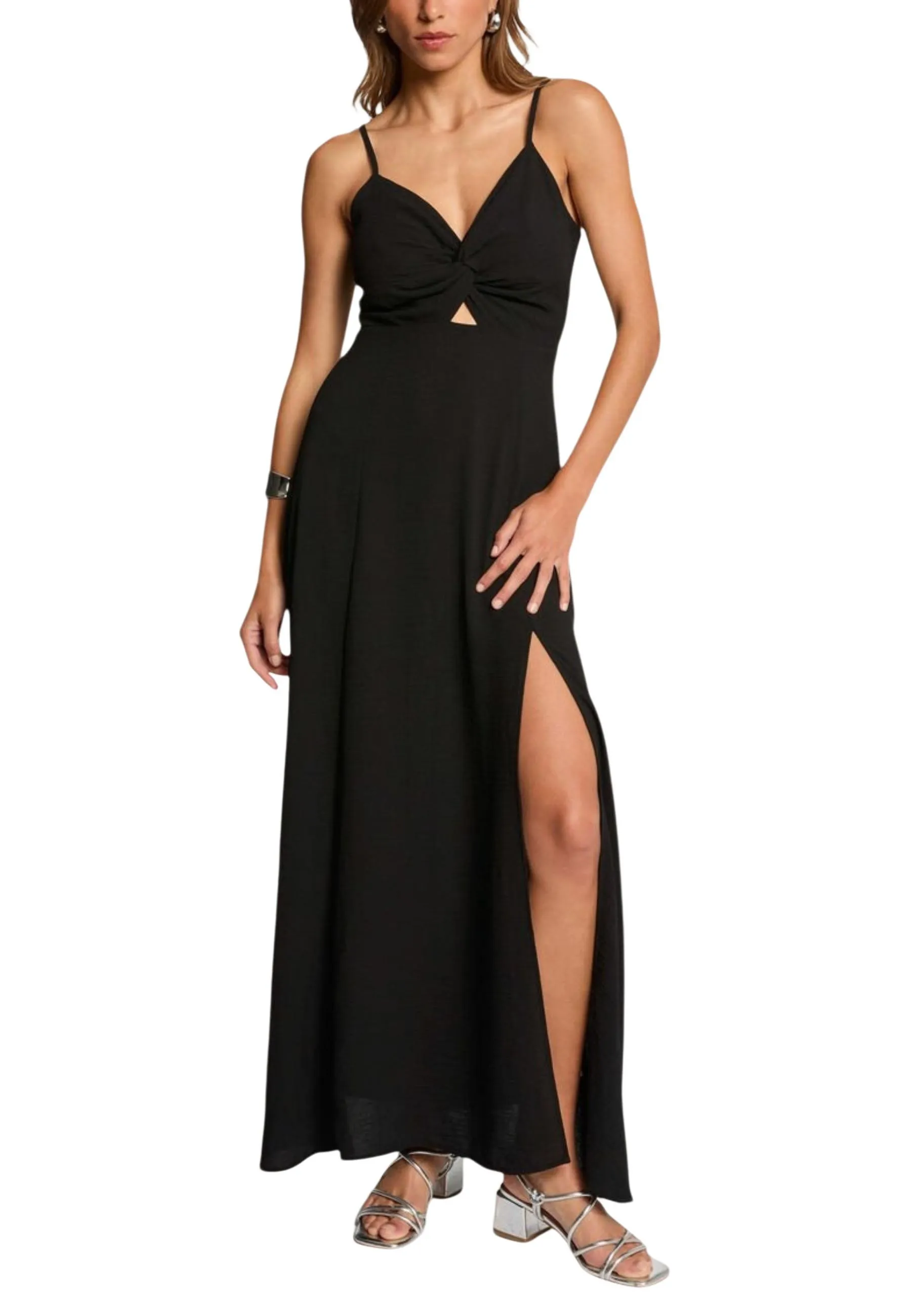 Damen Kleid Schwarz 507640