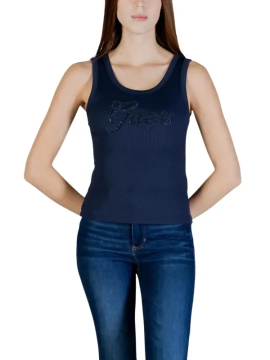 Guess Damen Tank-Tops Blau | online kaufen