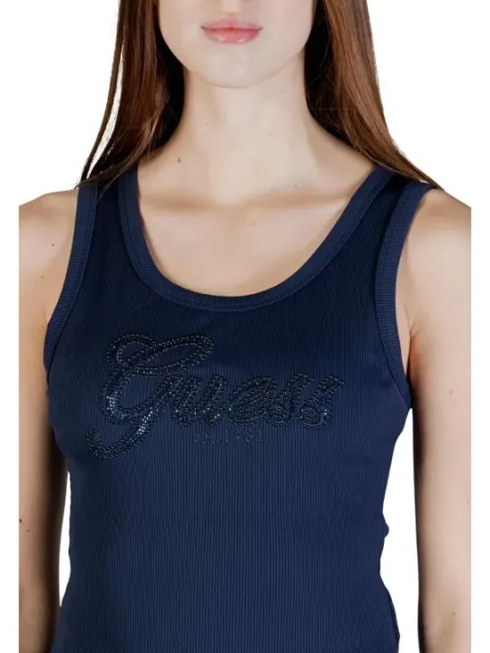 Guess Damen Tank-Tops Blau | online kaufen