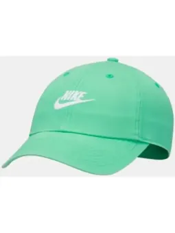 Nike grüne Baseballkappe mit Logo