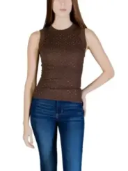 Guess Damen Tank-Tops Braun | online kaufen