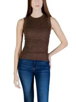 Braune Guess Damen Tanktops mieten – Flex-Fashion Verleih