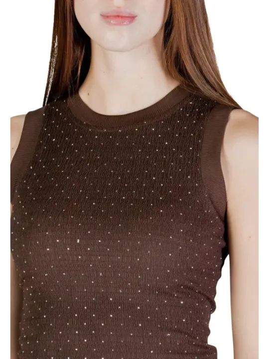 Guess Damen Tank-Tops Braun | online kaufen