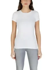 Armani Exchange Damen T-Shirt Weiß | online kaufen