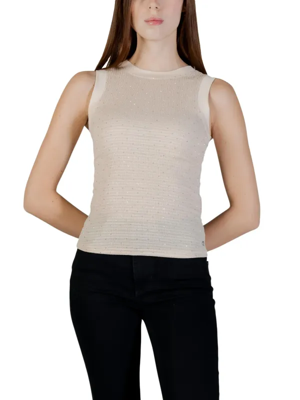 Guess Damen Tank-Tops Beige | online kaufen