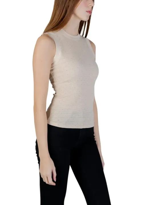 Guess Damen Tank-Tops Beige | online kaufen