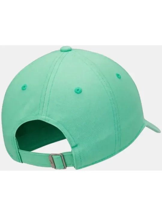 Mintgrüne Nike Baseballmütze hinten