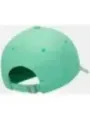 Mintgrüne Nike Baseballmütze hinten
