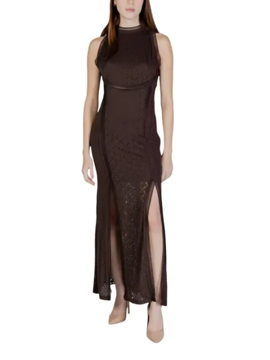 Guess Damen Kleid Braun | online kaufen