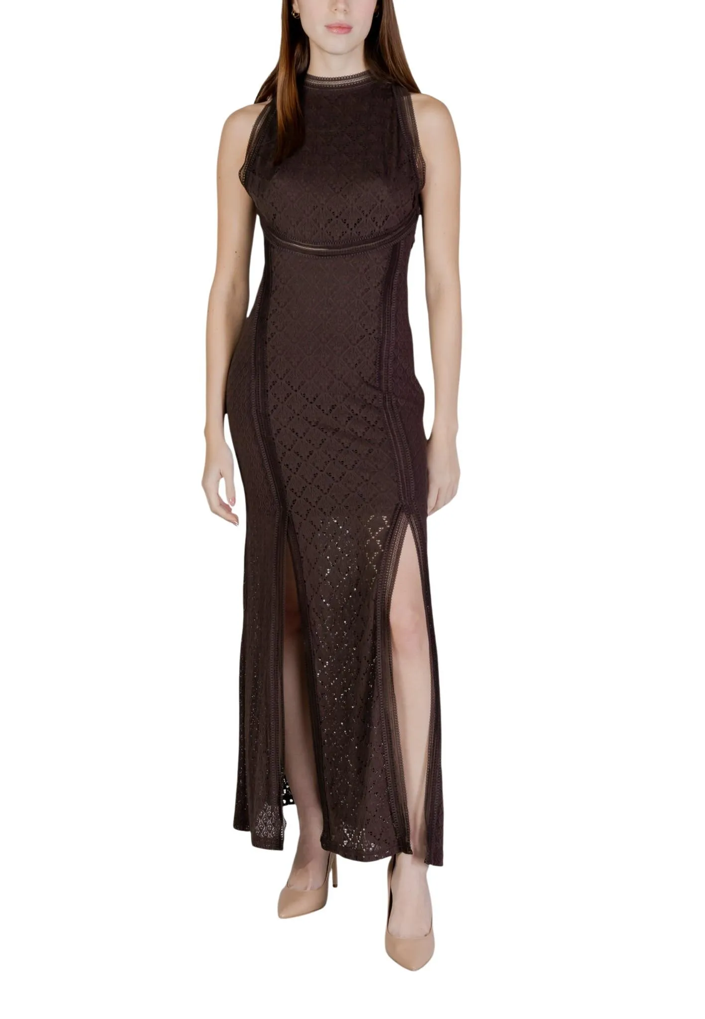Guess Damen Kleid Braun 507630