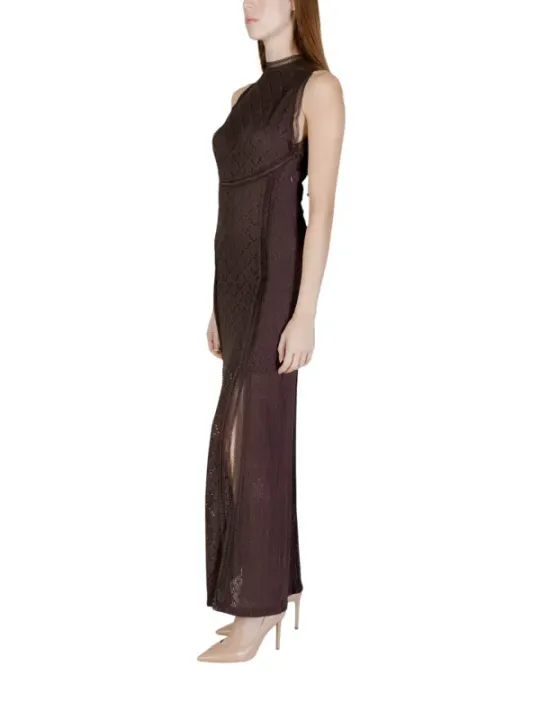 Guess Damen Kleid Braun | online kaufen