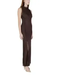 Guess Damen Kleid Braun | online kaufen