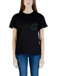 Guess Damen T-Shirt Schwarz | online kaufen