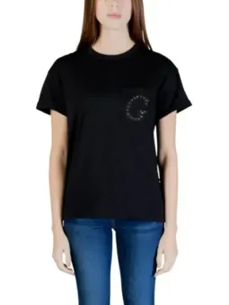 Guess Damen T-Shirt Schwarz | online kaufen