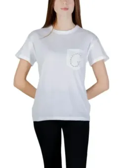 Guess Damen T-Shirt Weiß | online kaufen