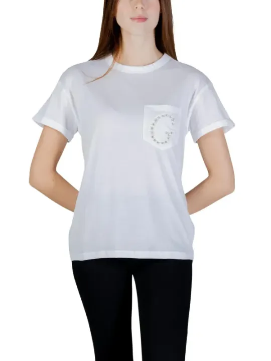 Guess Damen T-Shirt Weiß | online kaufen