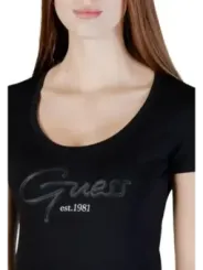 Guess Damen T-Shirt Schwarz | online kaufen