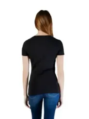 Guess Damen T-Shirt Schwarz | online kaufen