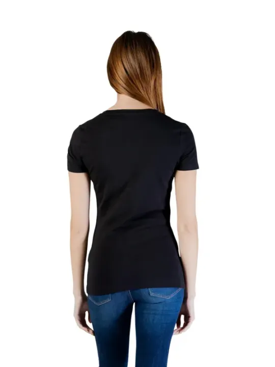 Guess Damen T-Shirt Schwarz | online kaufen