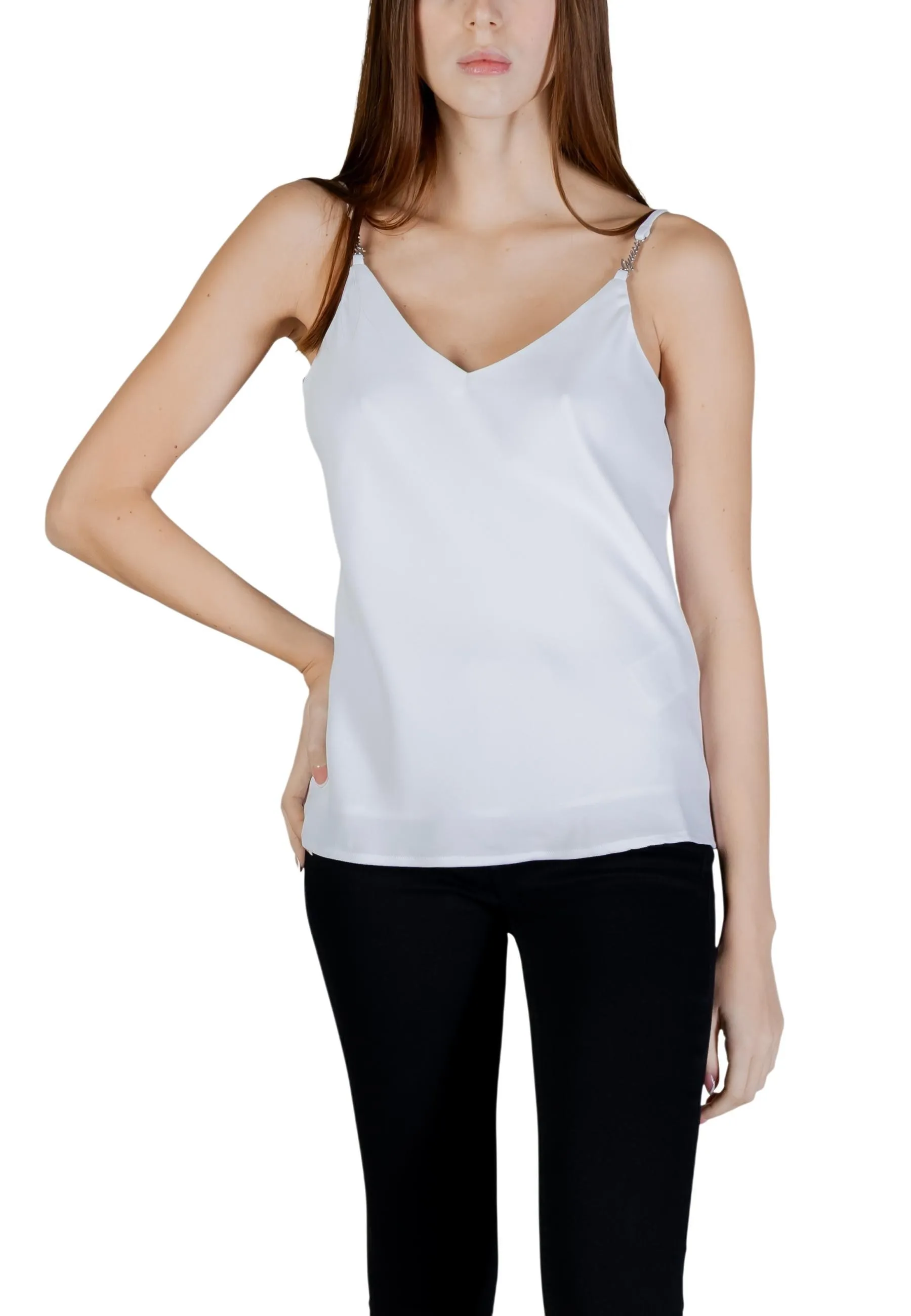 Guess Damen Tank-Tops Weiß 507622
