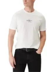 Calvin Klein Jeans Herren T-Shirt Weiß | online kaufen