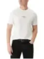 Calvin Klein Jeans Herren T-Shirt Weiß | online kaufen