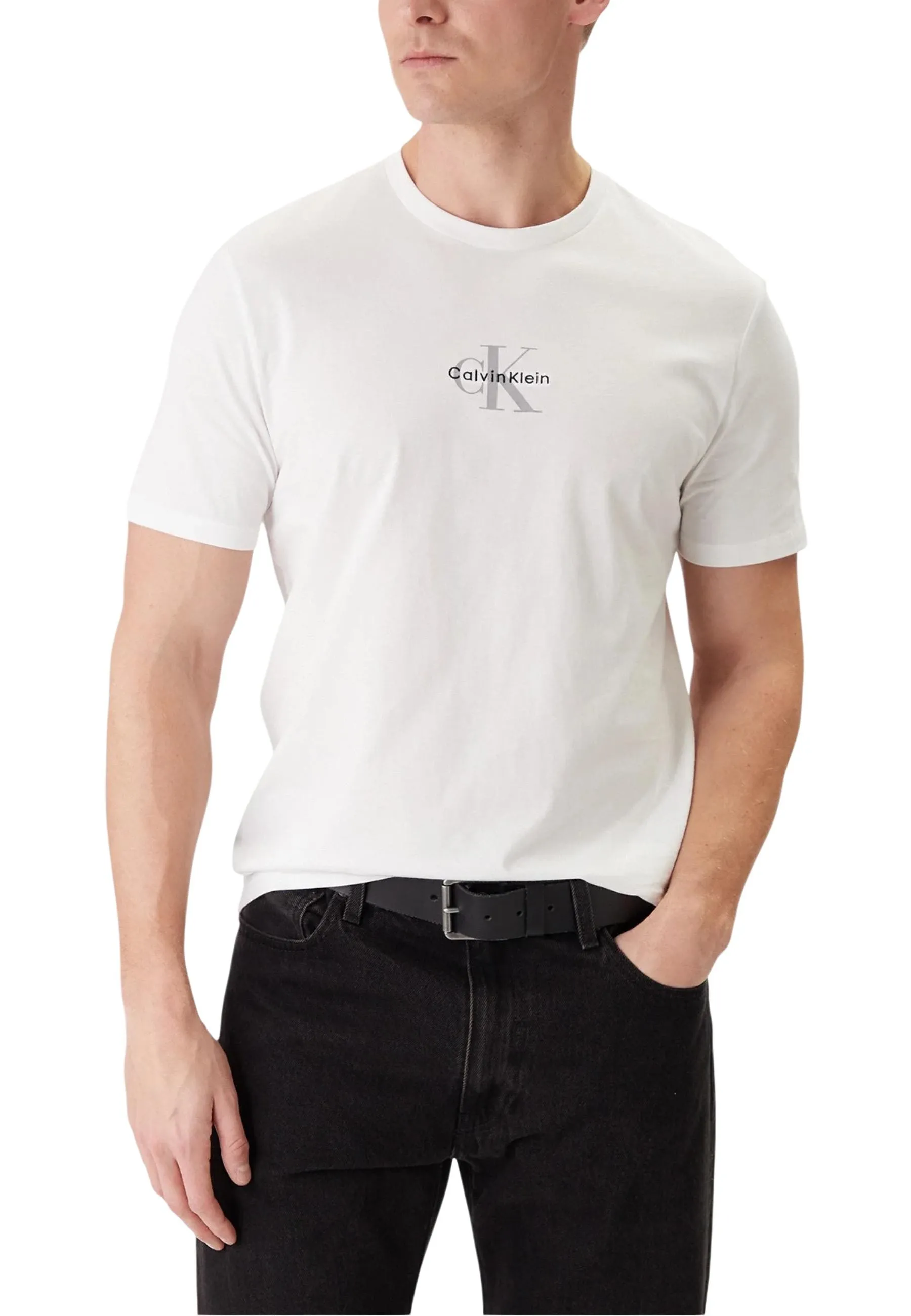 Herren T-Shirt Weiß 507617