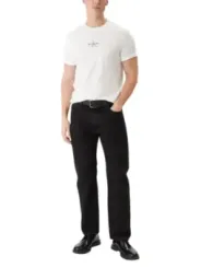 Calvin Klein Jeans Herren T-Shirt Weiß | online kaufen