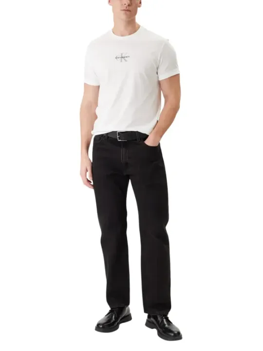 Calvin Klein Jeans Herren T-Shirt Weiß | online kaufen