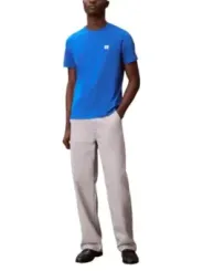 Calvin Klein Jeans Herren T-Shirt Azurblau | online kaufen