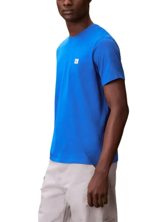 Calvin Klein Jeans Herren T-Shirt Azurblau | online kaufen