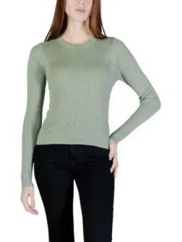 Jacqueline De Yong Damen Pullover Grün | online kaufen