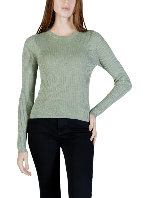 Jacqueline De Yong Damen Pullover Grün | online kaufen