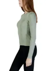 Jacqueline De Yong Damen Pullover Grün | online kaufen