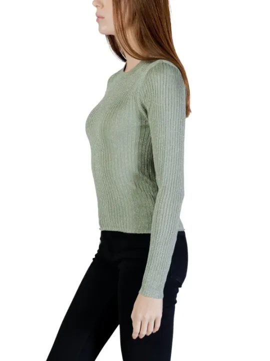 Jacqueline De Yong Damen Pullover Grün | online kaufen