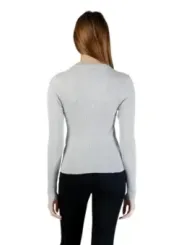 Jacqueline De Yong Damen Pullover Silbern | online kaufen