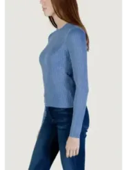 Jacqueline De Yong Damen Pullover Azurblau | online kaufen