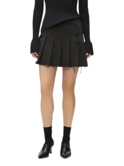 Karl Lagerfeld Jeans Damen Rock Schwarz | online kaufen