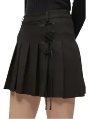 Karl Lagerfeld Jeans Damen Rock Schwarz | online kaufen