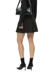 Karl Lagerfeld Jeans Damen Rock Schwarz | online kaufen