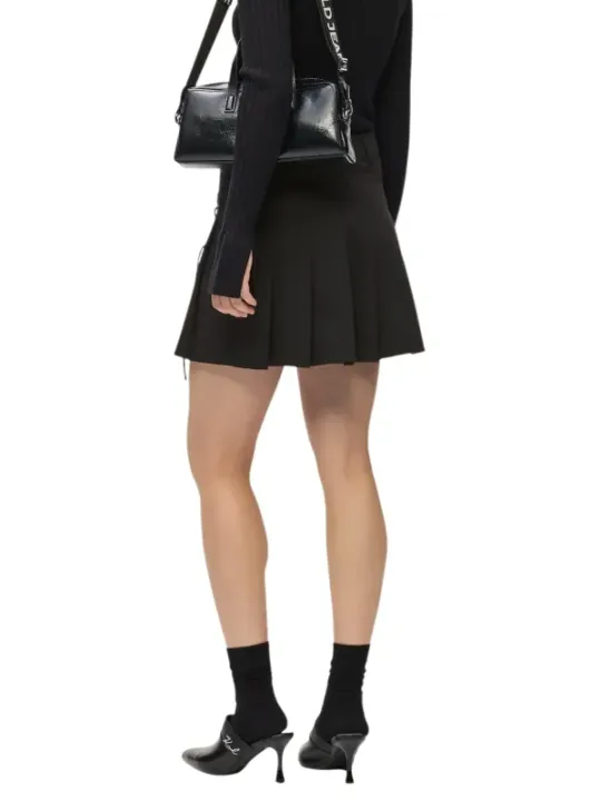 Karl Lagerfeld Jeans Damen Rock Schwarz | online kaufen