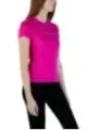 Karl Lagerfeld Jeans Damen T-Shirt Fuchsinrot