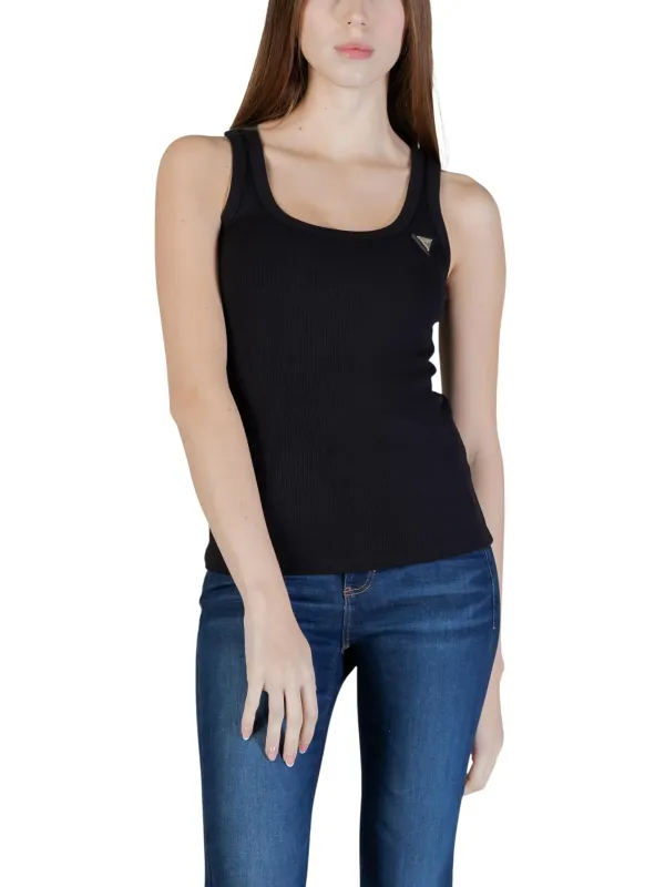 Guess Active Damen Tank-Tops Schwarz | online kaufen