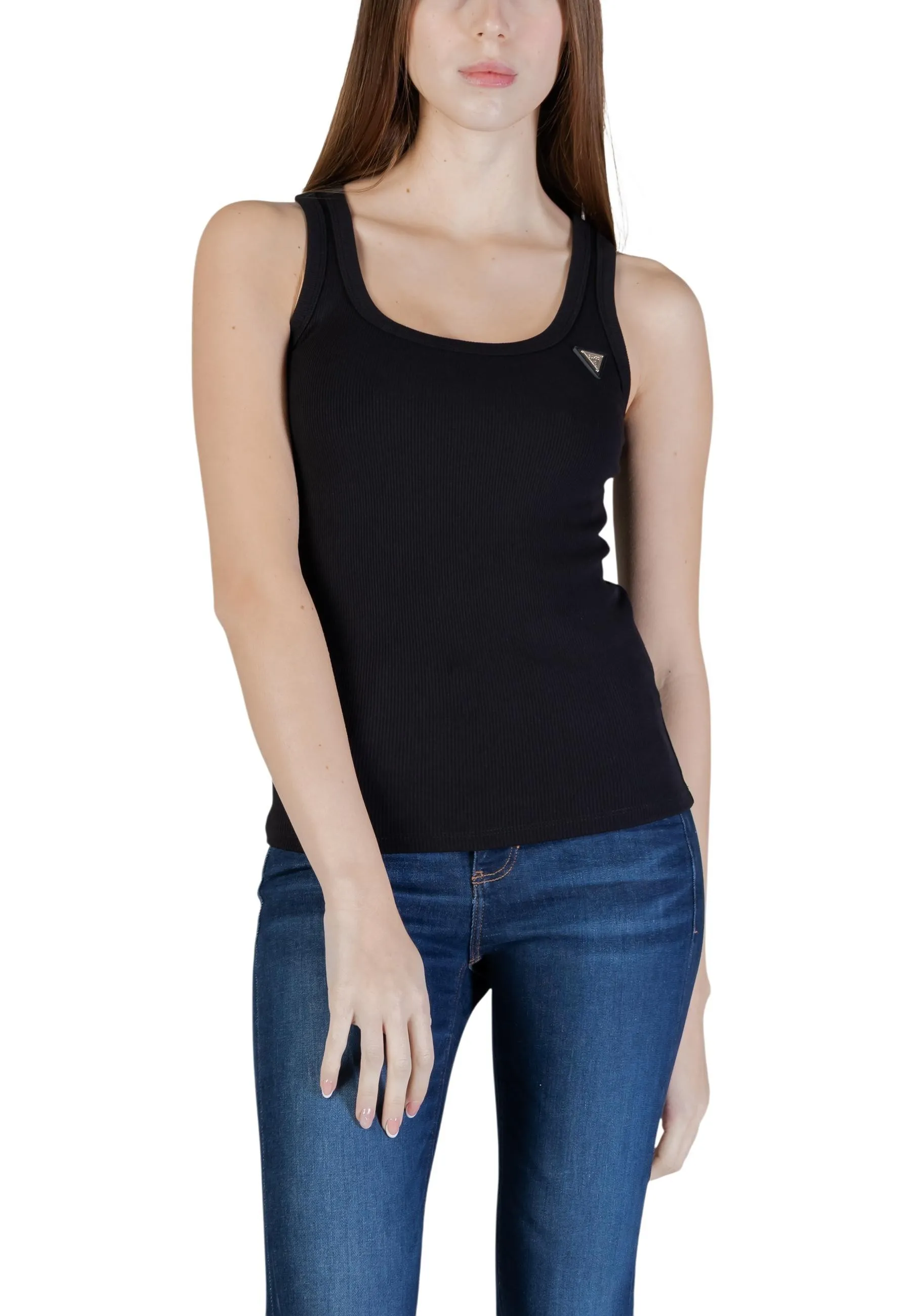 Damen Tank-Tops Schwarz 507668