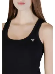 Guess Active Damen Tank-Tops Schwarz | online kaufen