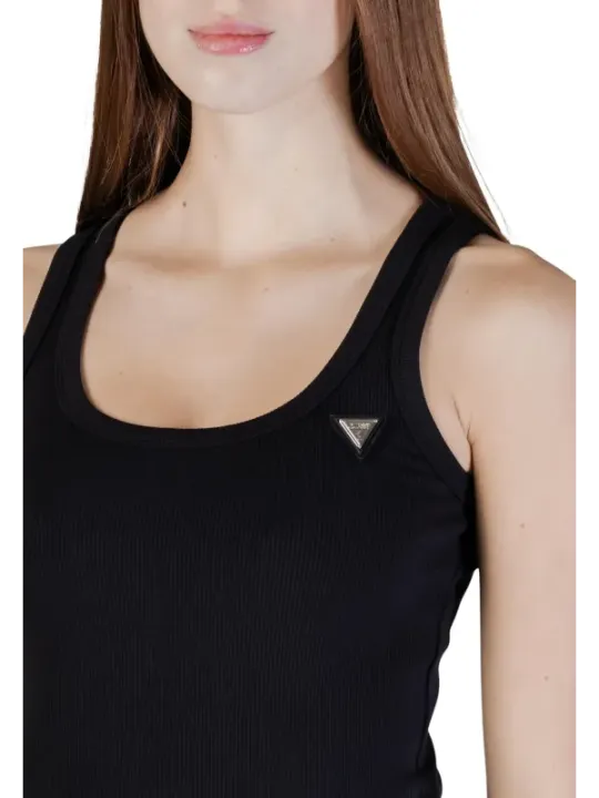 Guess Active Damen Tank-Tops Schwarz | online kaufen